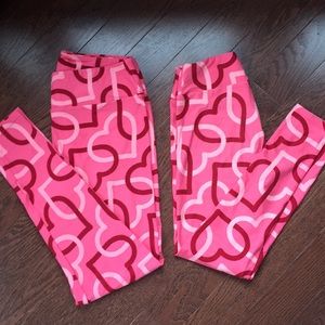 Lularoe Valentine’s Set (OS and TC)